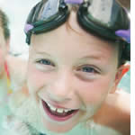 Swimmer's ear can be avoided by draining excess water from ears and drying them thoroughly.