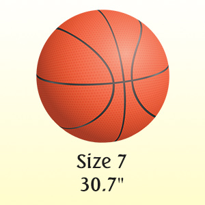 FIBA Men Basketball size