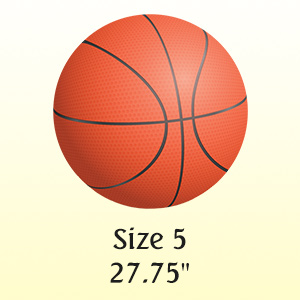 Junior Basketball size