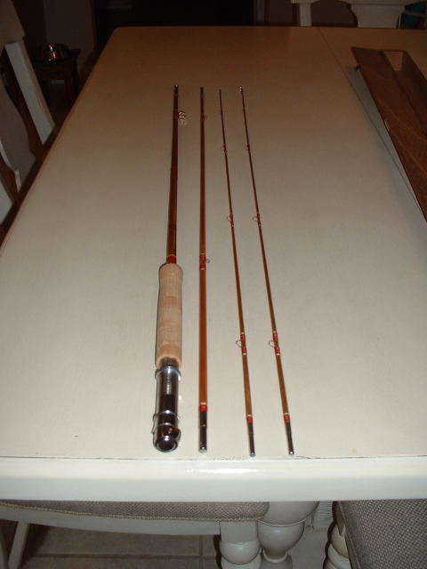 bamboo rod