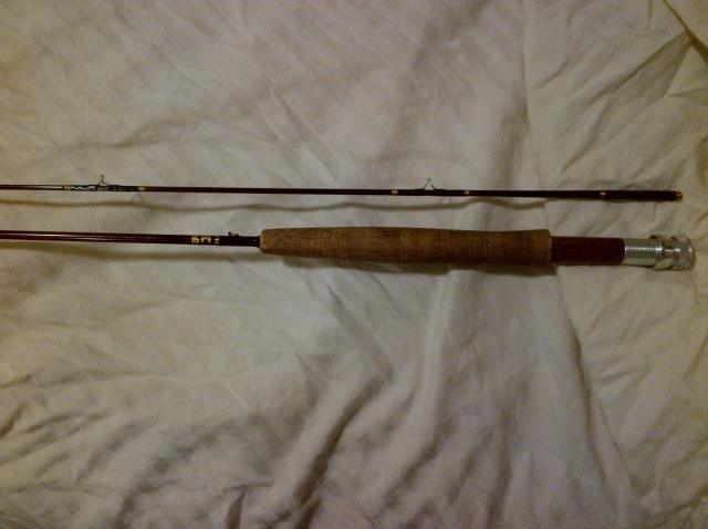 Fly rod