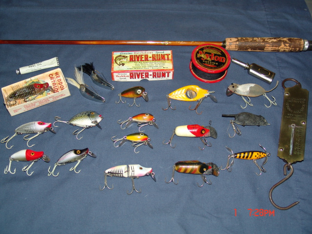 Lures & Rod