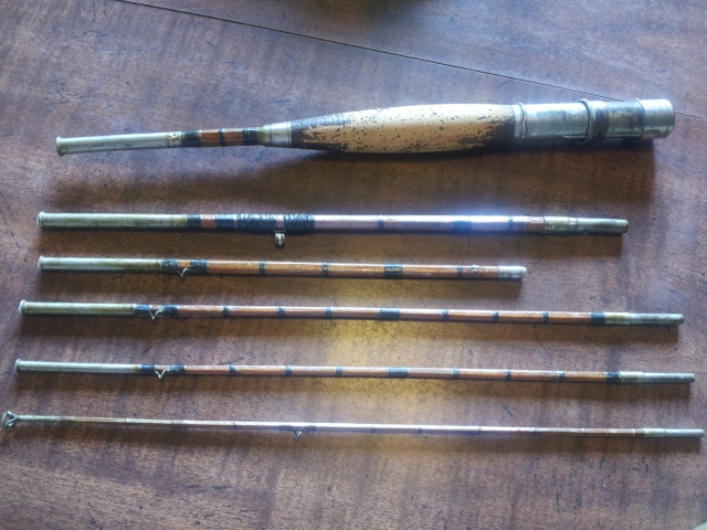 six piece rod