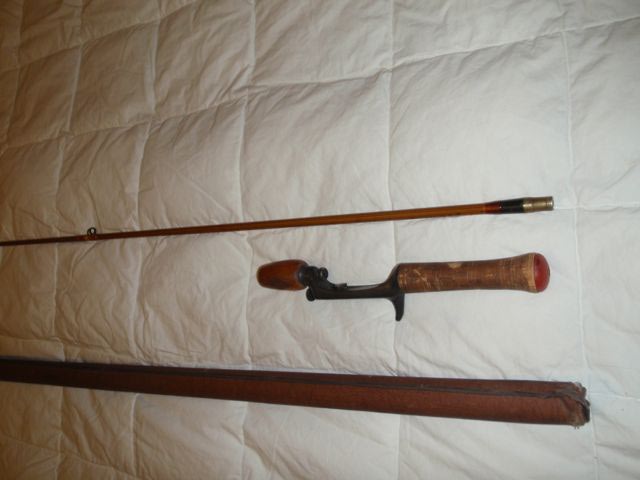 Rod, handle and case