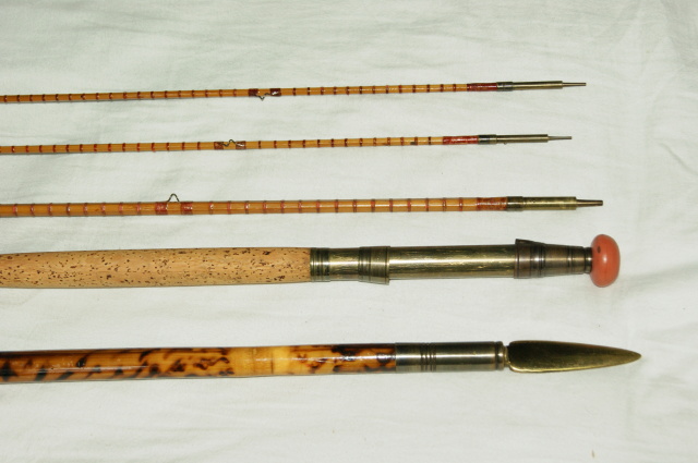 The splitcane rods