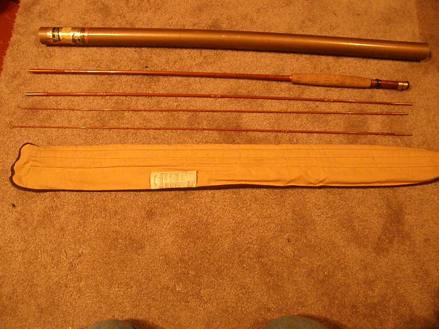 Bamboo rod