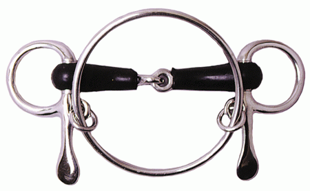 rubber dexter ring bit with spoons 