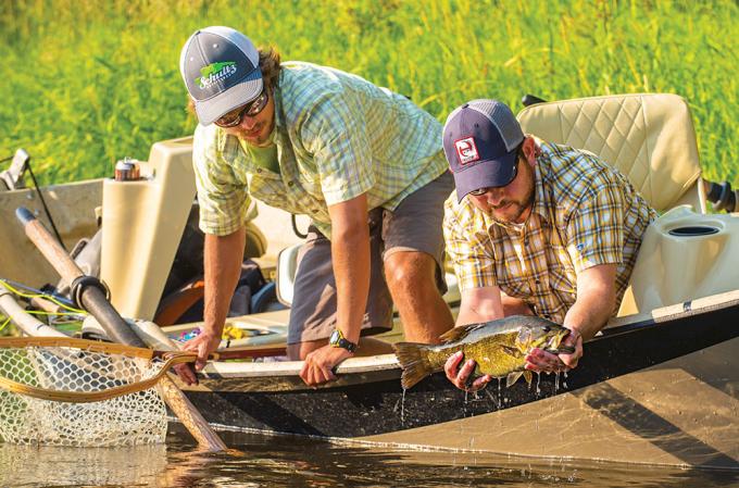 the season, smallmouths, bass, summer, topwater, smallies, fishing