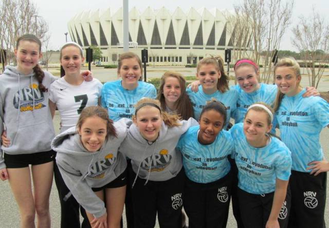 Coach Houser\'s 15\'s Team at Hampton Va, MidAtlantic Power League