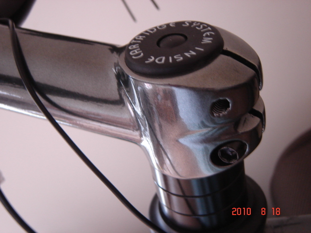 handlebar stem