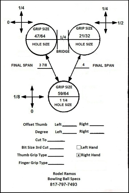 ball lay out 