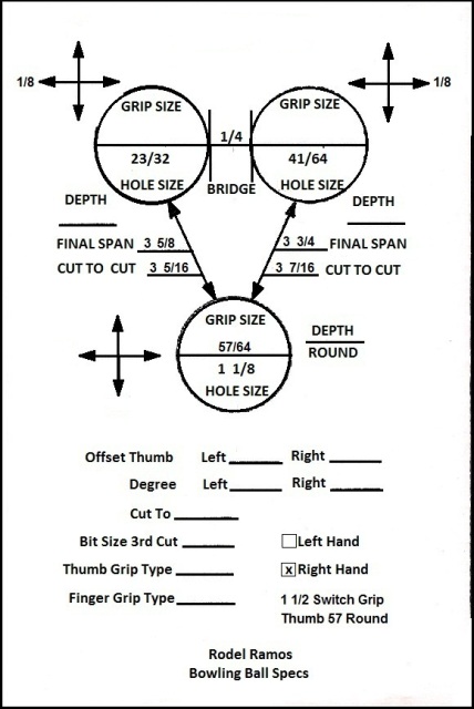 ball specs