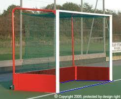 Hockey Goal Post