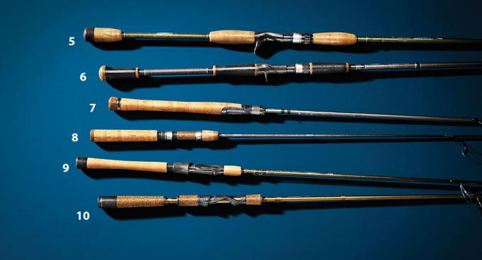 rods, poles, fishing, best of the best