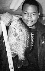 A State Record Bluegill