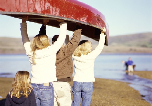 Canoe Carrying 