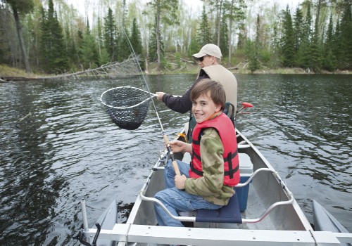 Canoe Fishing