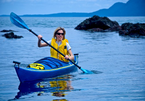 Kayaking