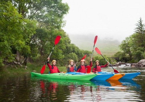 Family Kayaking