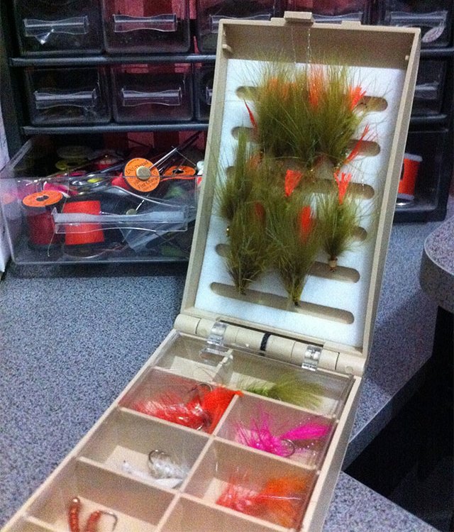fly fishing box donnie cooke