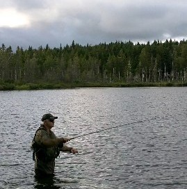 Cookster fly fishing