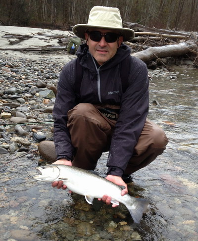 chunky 7 lb Bull trout