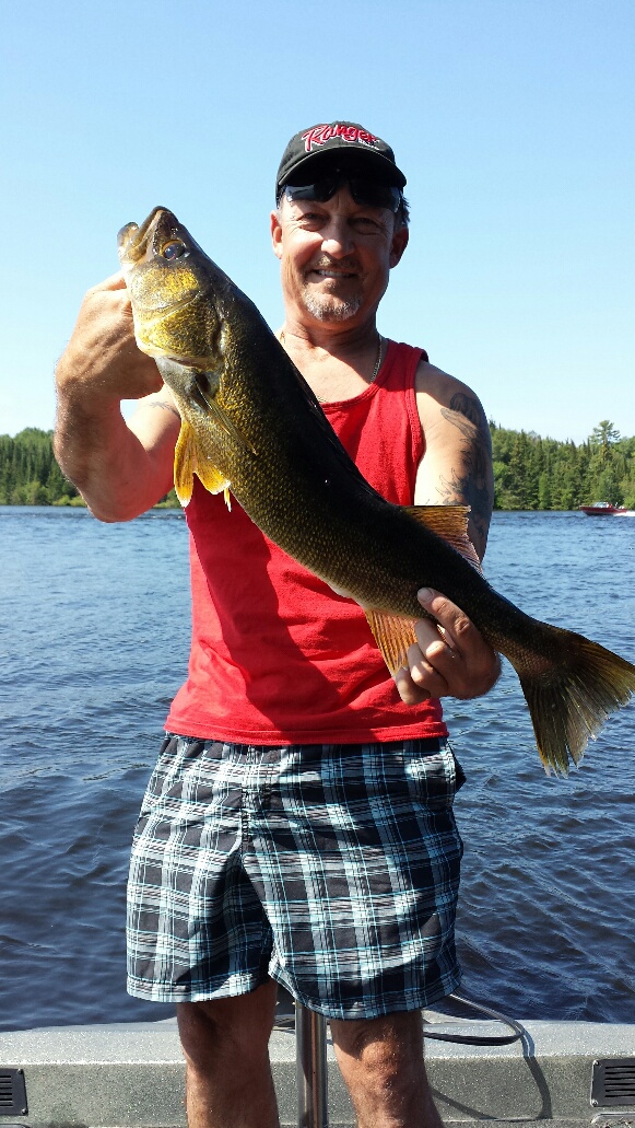 guyle and Walleye Aug 2