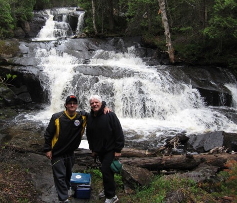 Fondest Memories; Fishing with my Dad in Northern Ontario