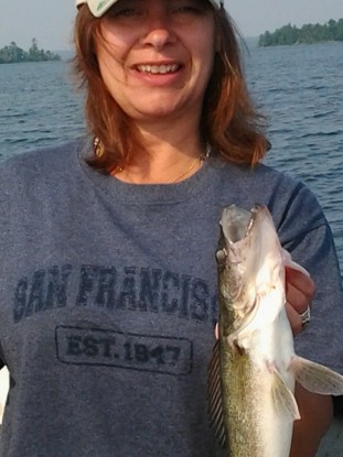 Walleye and I July2