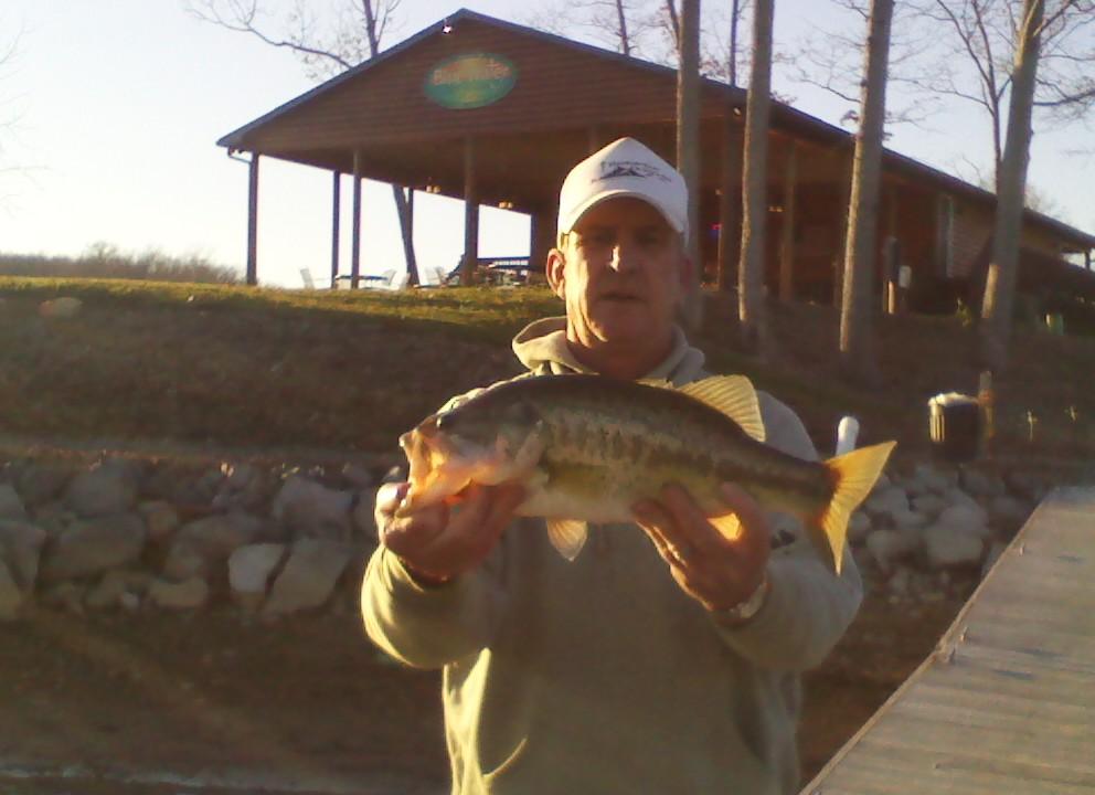 Twitch? bait lure catches largemouth bass