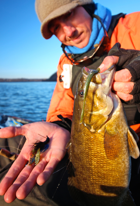 The clear benefits of a drop-shot hair jig combo. 