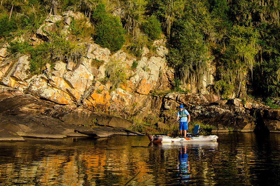 SPRING TRANSITION TIME: Start with known spawning areas and work backwards to find the fish.