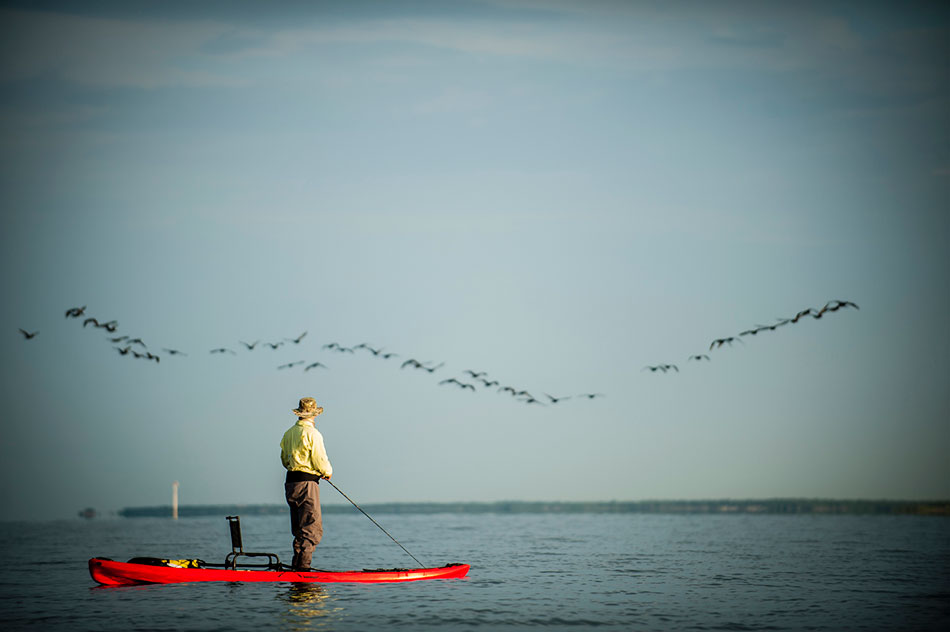 TEXAS BASS TOURIST: A HOPEFUL VISITOR HUNTS FOR PERSONAL BEST | PHOTO BY AARON SCHMIDT