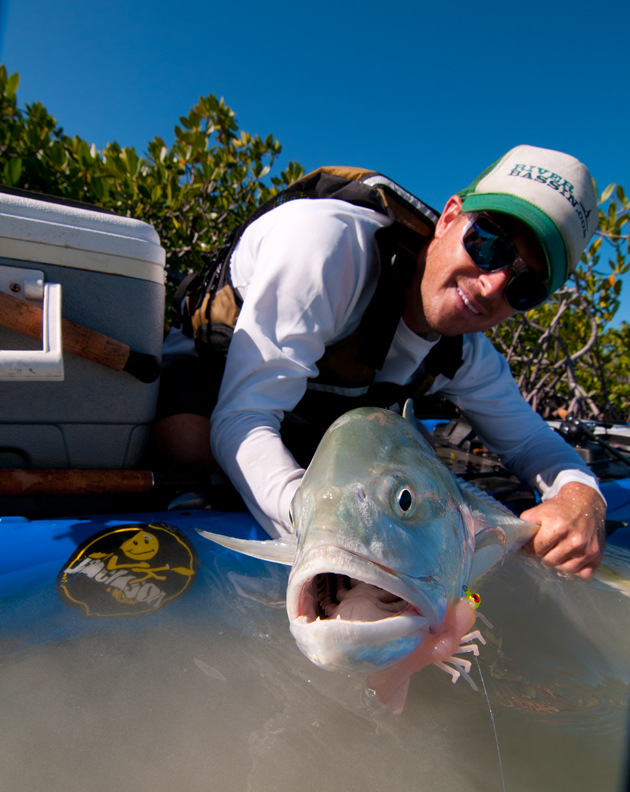 Getting into the water and changing the angle makes for keeper photos.