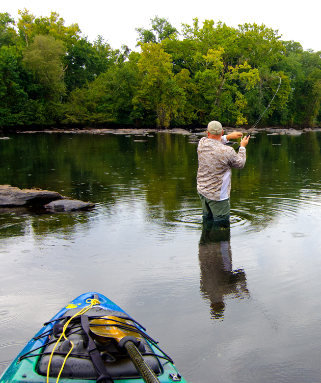 Small gear makes any fish bigger