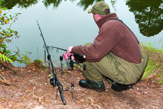 Take time after giving it the big chuck to make sure your line is properly sunk.