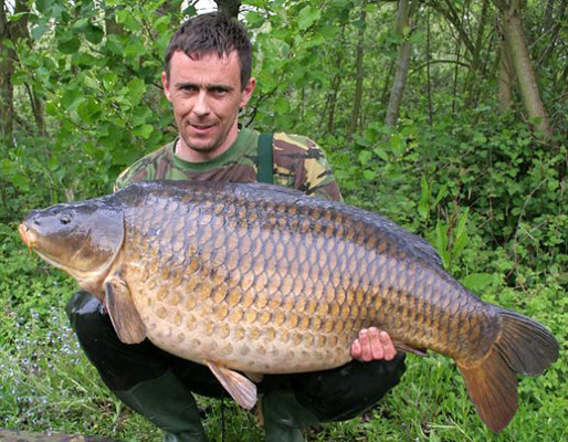 Nigel Sharp, seen here with the stunning Burghfield Common.