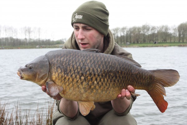 Joe Jaggar doesn't live in an area blessed with biggies, but knows how to catch autumn carp.