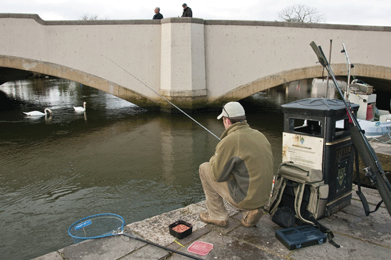 Floods can bring all sorts of surprises, especially when levels start to fall