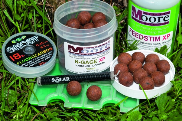 Hardened boilies