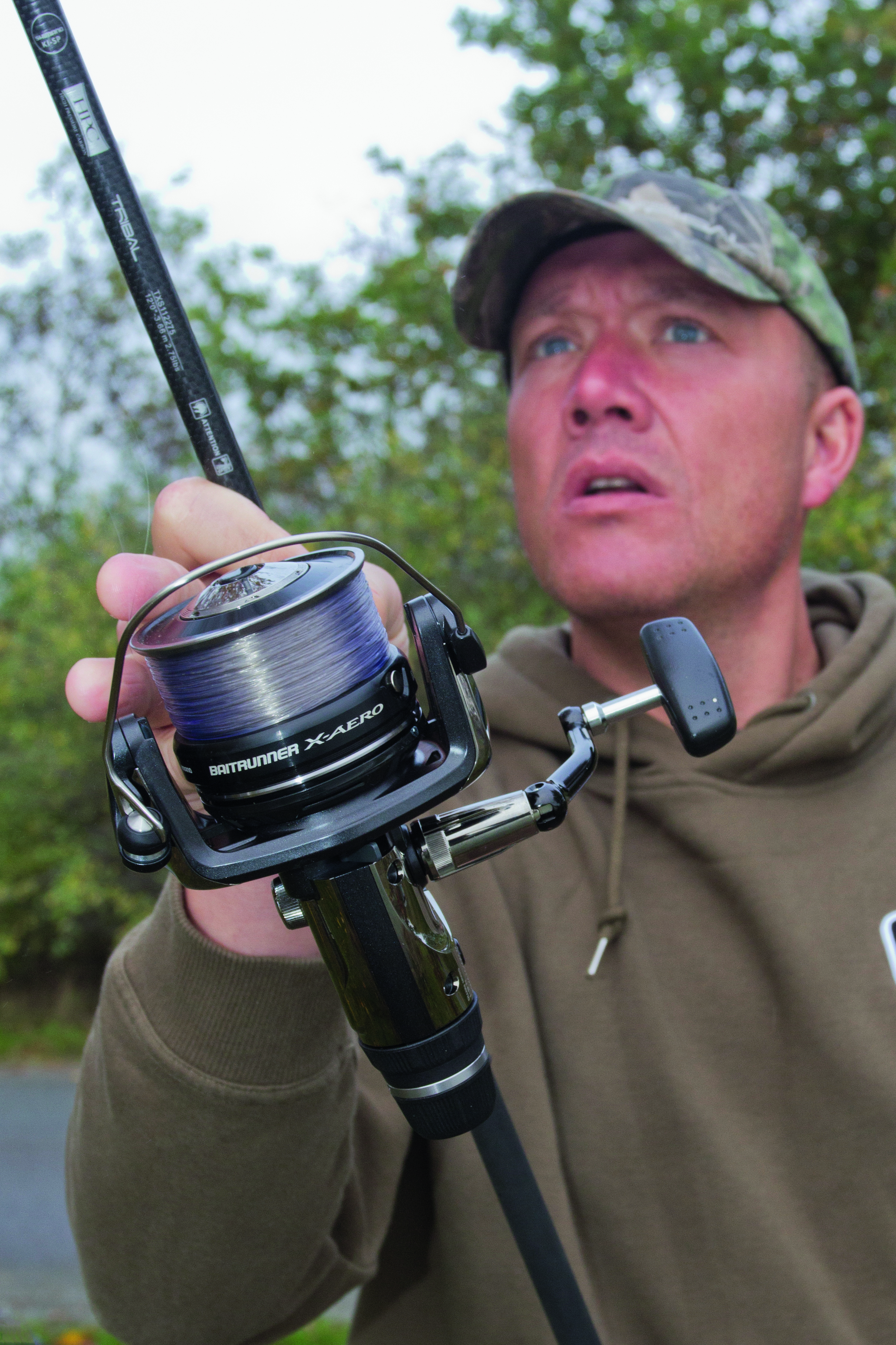 Carp fishing star Iain Macmillan's a fan of Baitrunners, especially when not tackling very big waters.