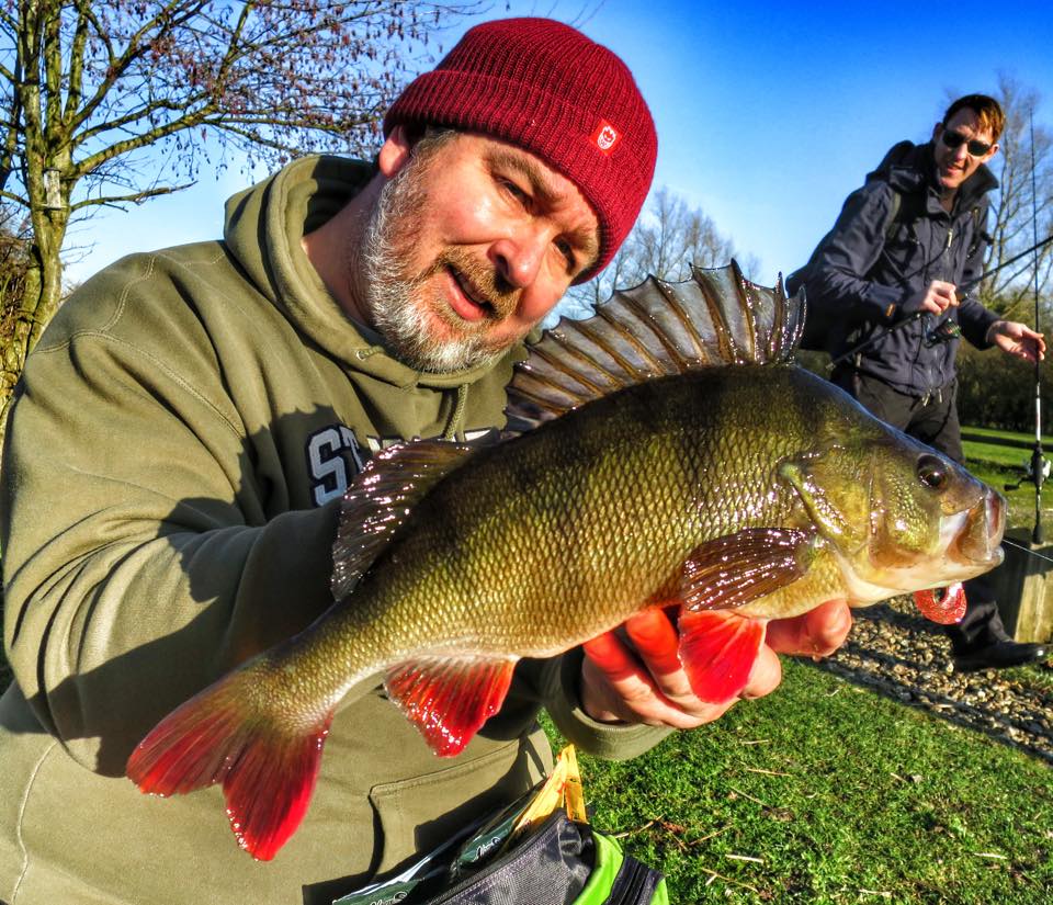 Perch could well be Nick's most favourite of fish!