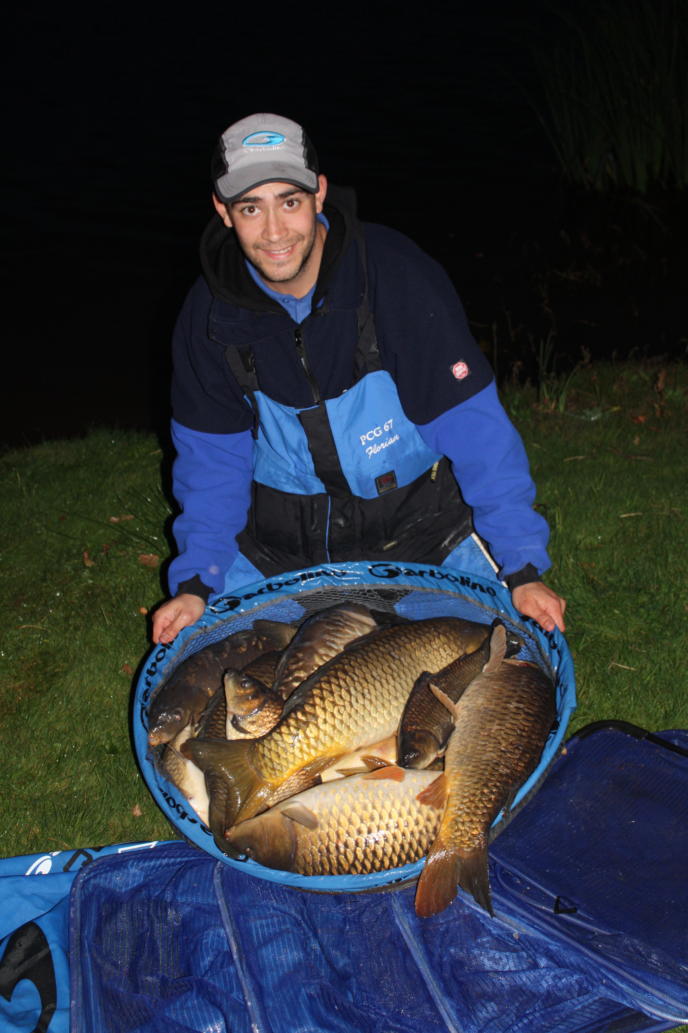 Get it right and a runnof lumpy carp can be yours. In a match, this could be a match-winning catch.