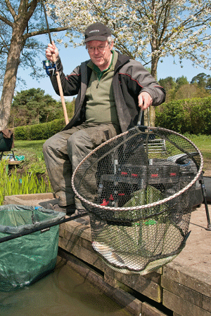 5. BETTER RESULTS:  If your casting accuracy leaves a lot to be desired it doesn’t hurt to spend some time sorting things out. A good time to do this is at the start of a session. Many feeder anglers spend the first ten minutes of a session feeding up the swim by continuously casting the feeder to the required spot. Priming the swim like this fine tunes your casting and also helps to ensure a busy session. 