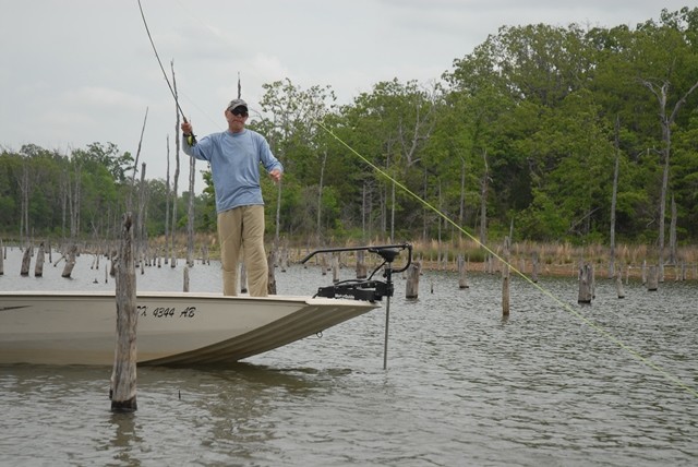 fishing for trophy bass on lake fork