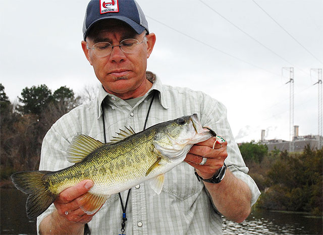 fly fishing winter bass poppers