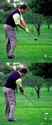 Downswing & Impact