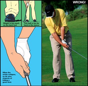 common chipping errors