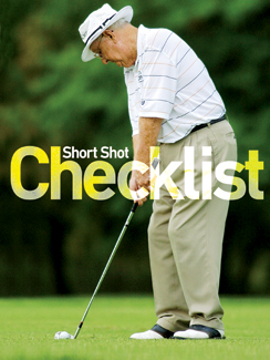 Short Shot Checklist