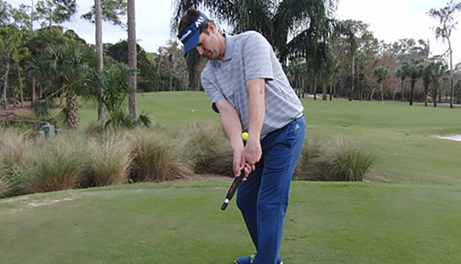 ImpactSnap trains you how to properly release the club through the swing.
